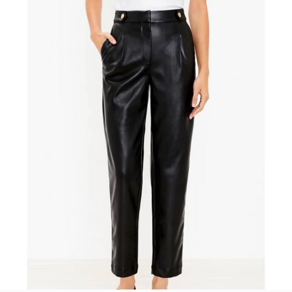 Faux Leather Pants Loft